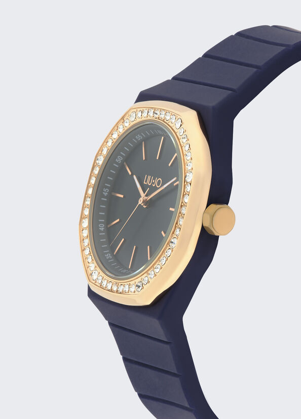 Liu Jo Orologio con cinturino in silicone Offerta temporanea