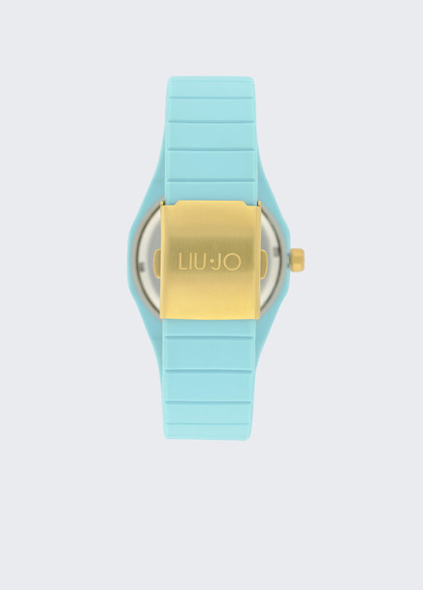 Liu Jo Orologio con cinturino in silicone Offerte esclusive