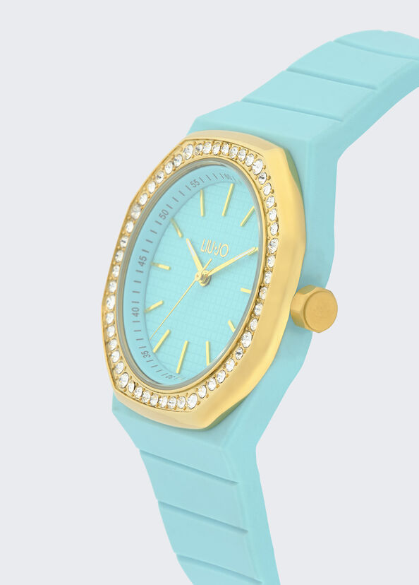 Liu Jo Orologio con cinturino in silicone Offerte esclusive