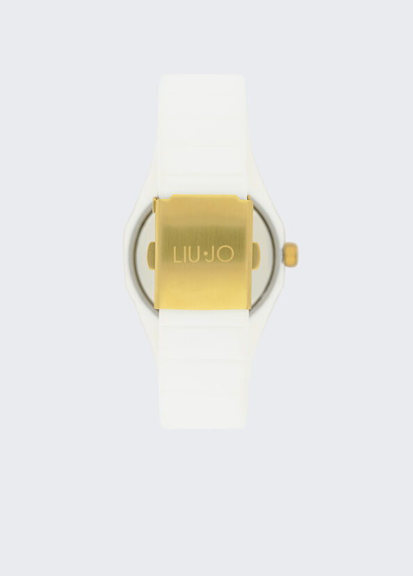 Liu Jo Orologio con cinturino in silicone Lightning offer