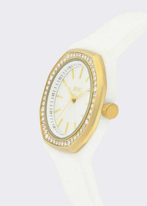 Liu Jo Orologio con cinturino in silicone Lightning offer