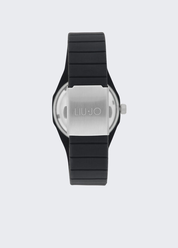 Liu Jo Orologio con cinturino in silicone Grandi sconti