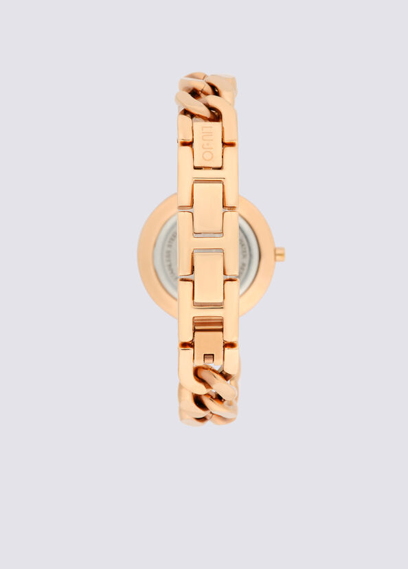 Liu Jo Orologio in acciaio con catena gioiello Offerte stagionali