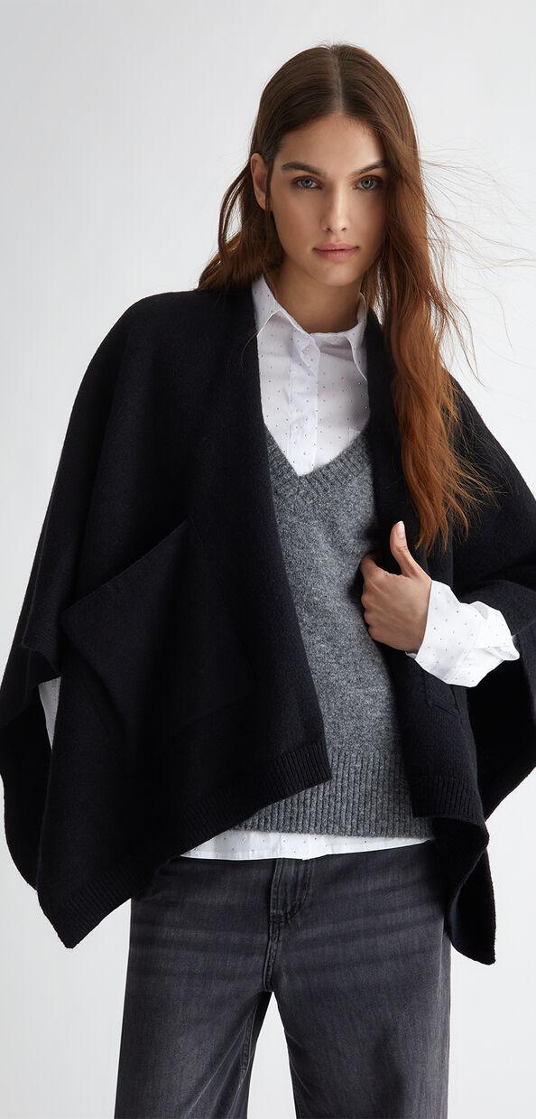 Liu Jo Poncho in maglia Super Saving Price