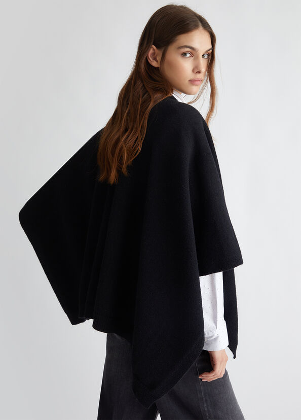 Liu Jo Poncho in maglia Super Saving Price