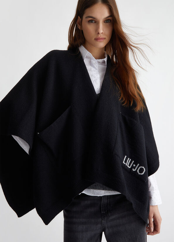 Liu Jo Poncho in maglia Super Saving Price