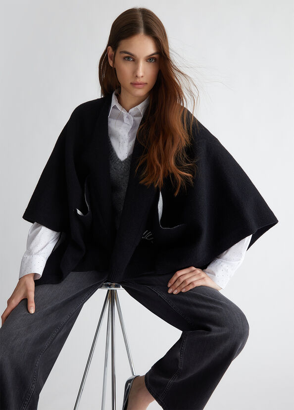 Liu Jo Poncho in maglia Super Saving Price