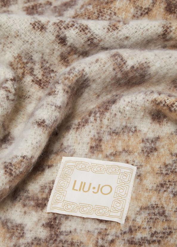 Liu Jo Stola animalier Ritorno libero