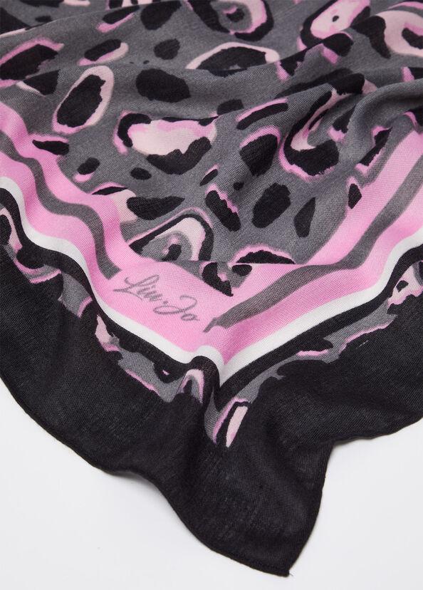 Liu Jo Foulard animalier Fino al 60% di sconto