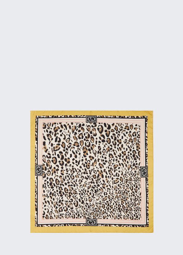 Liu Jo Foulard animalier Fino al 65% di sconto