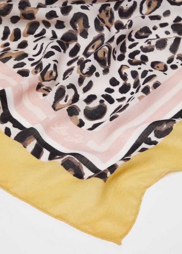 Liu Jo Foulard animalier Fino al 65% di sconto