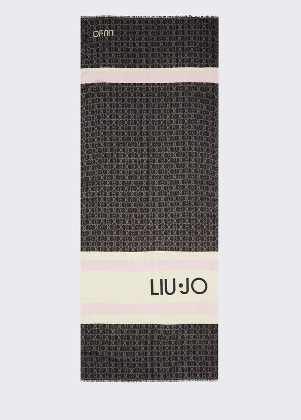 Liu Jo Stola con logo stampato Only for today