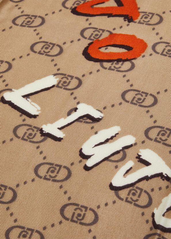 Liu Jo Stola in misto lana stampata Offerta speciale della fabbrica