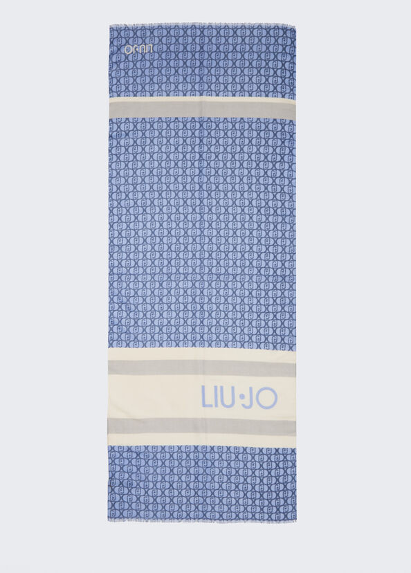 Liu Jo Stola con logo stampato Enormi sconti
