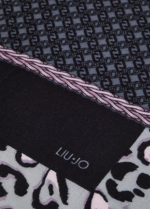 Liu Jo Stola stampata 50% di sconto con spedizione gratuita