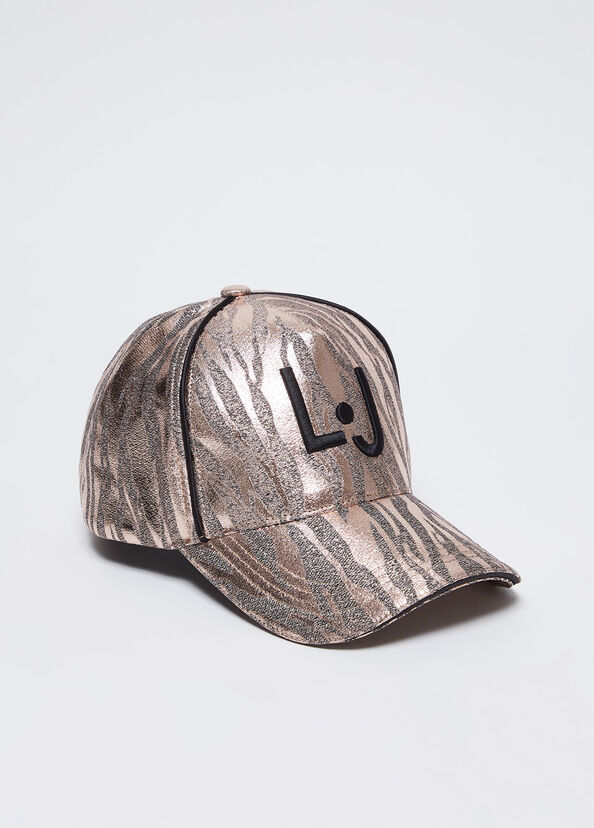 Liu Jo Cappello da baseball animalier Fino Al -60%