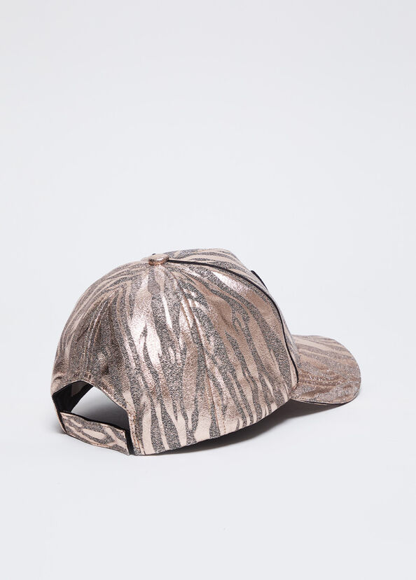 Liu Jo Cappello da baseball animalier Fino Al -60%