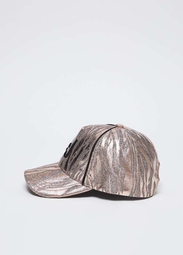 Liu Jo Cappello da baseball animalier Fino Al -60%