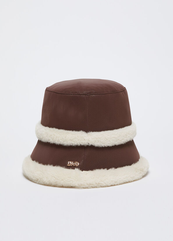 Liu Jo Cappello bucket in tessuto spalmato Convenienza