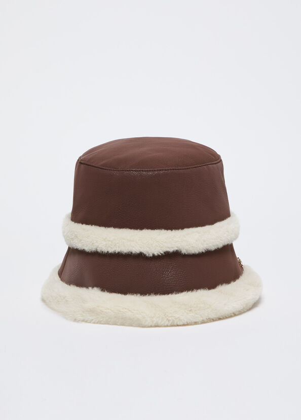 Liu Jo Cappello bucket in tessuto spalmato Convenienza