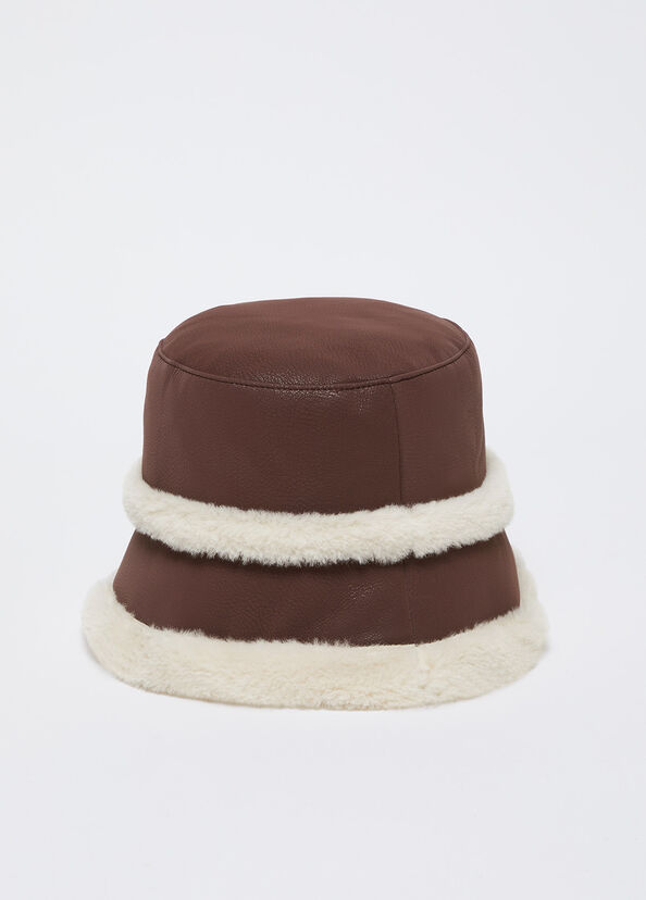 Liu Jo Cappello bucket in tessuto spalmato Convenienza