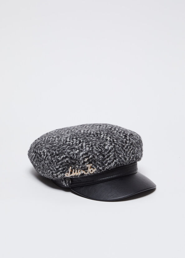 Liu Jo Cappello con spilla Presa