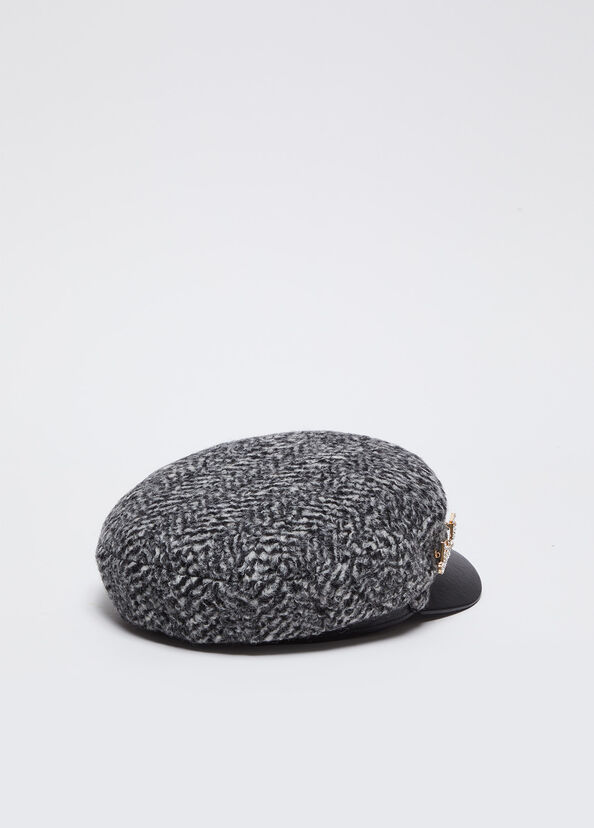 Liu Jo Cappello con spilla Presa