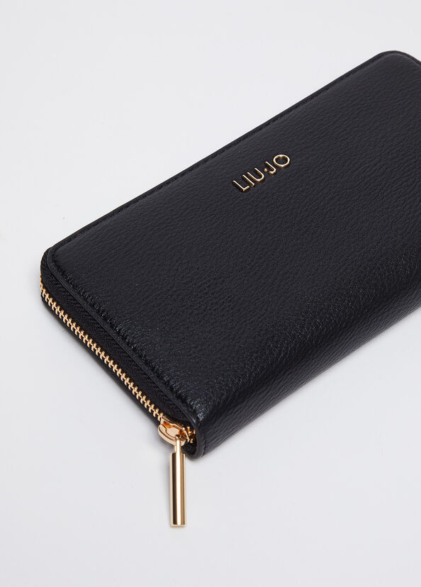 Liu Jo Portafoglio grande zip around Sconto