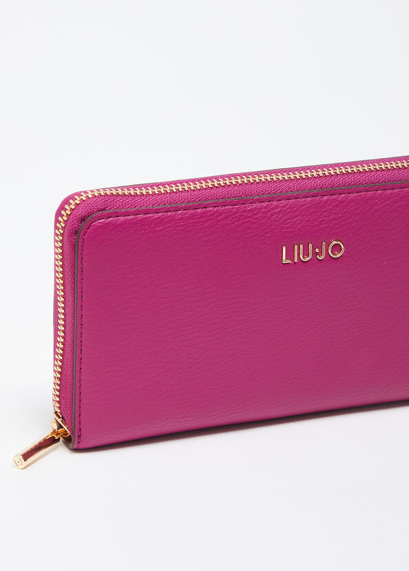 Liu Jo Portafoglio grande zip around Outlet