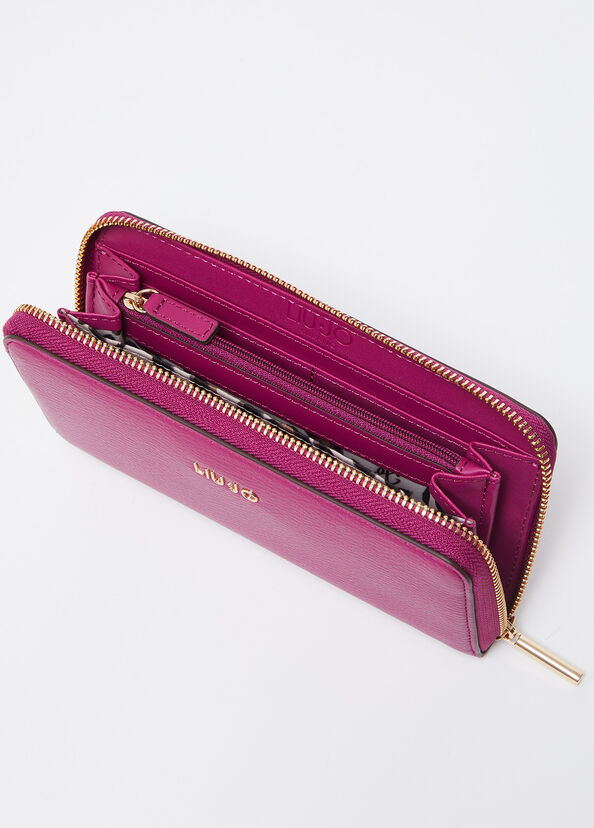 Liu Jo Portafoglio grande zip around Outlet