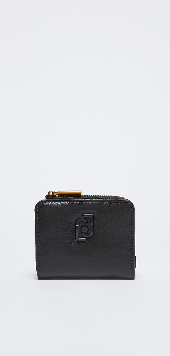 Liu Jo Portafoglio glossy con zip Moda