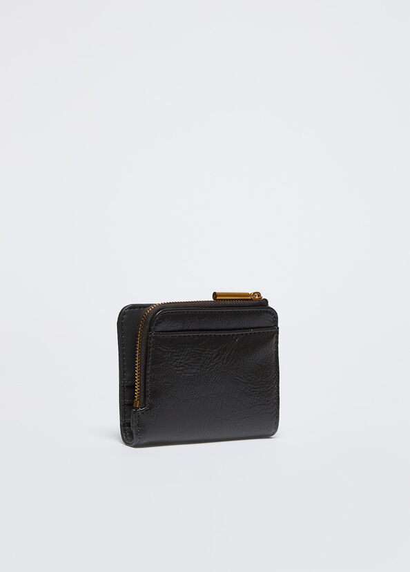 Liu Jo Portafoglio glossy con zip Moda