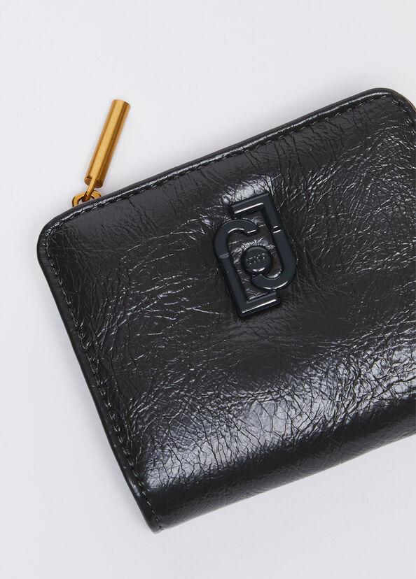 Liu Jo Portafoglio glossy con zip Moda