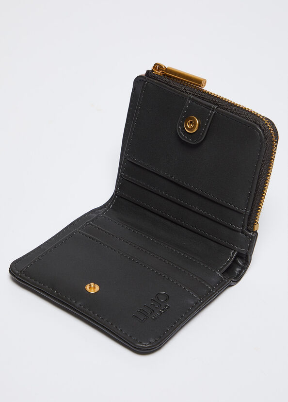 Liu Jo Portafoglio glossy con zip Moda