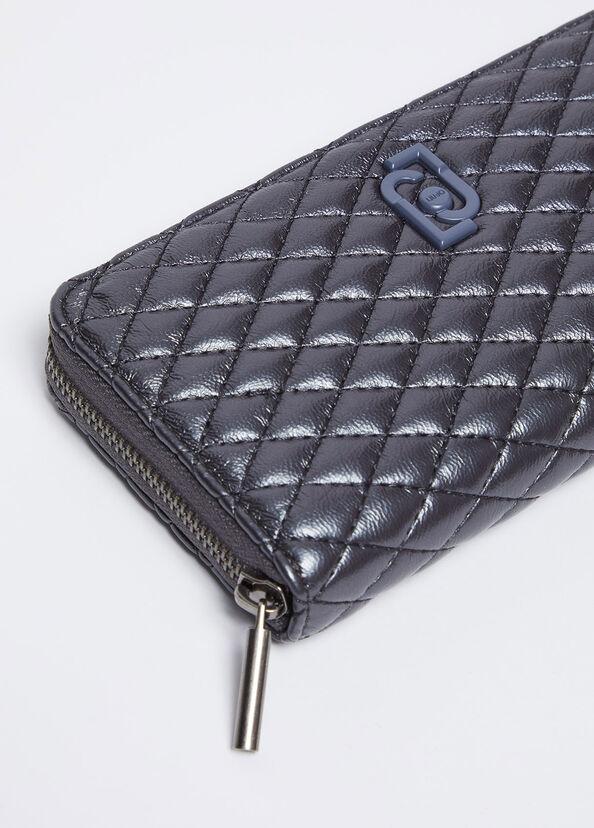 Liu Jo Portafoglio zip around matelassé Offerta speciale