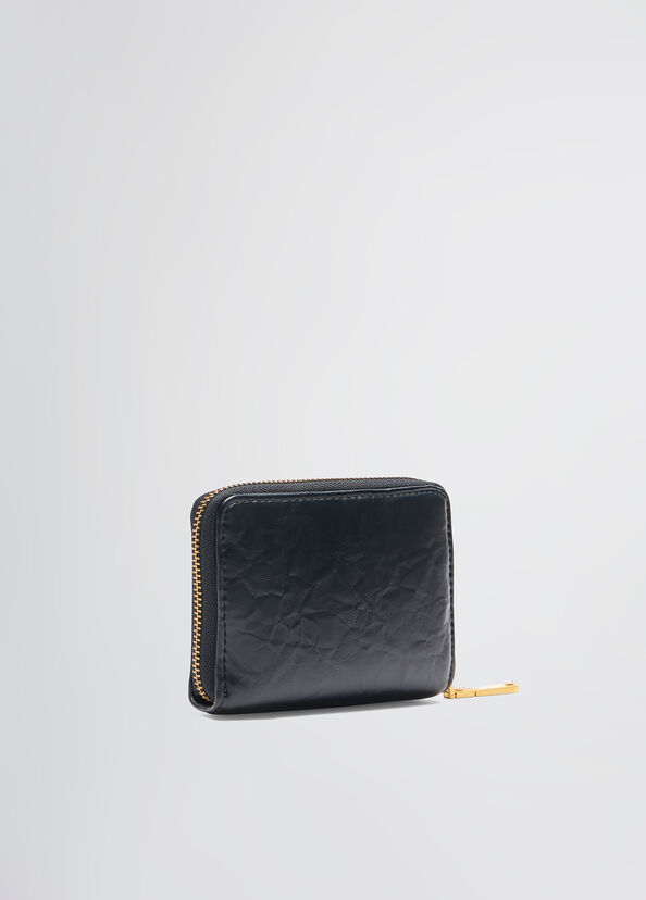 Liu Jo Portafoglio zip around con logo Grande vendita