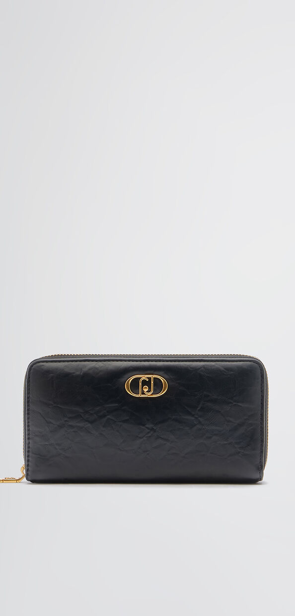 Liu Jo Portafoglio zip around grande Flash Sale