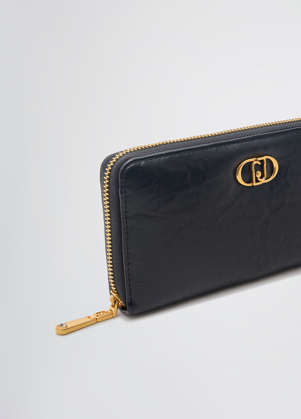 Liu Jo Portafoglio zip around grande Flash Sale