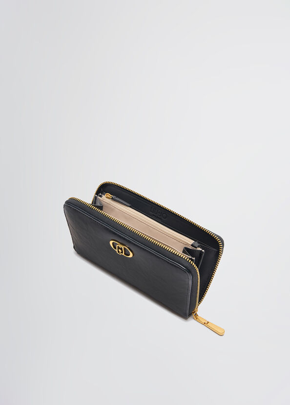 Liu Jo Portafoglio zip around grande Flash Sale