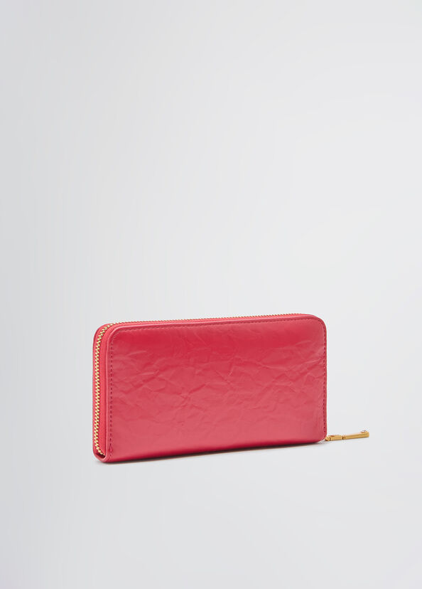 Liu Jo Portafoglio zip around grande Fornitura limitata