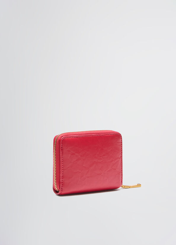 Liu Jo Portafoglio zip around con logo Shopping online