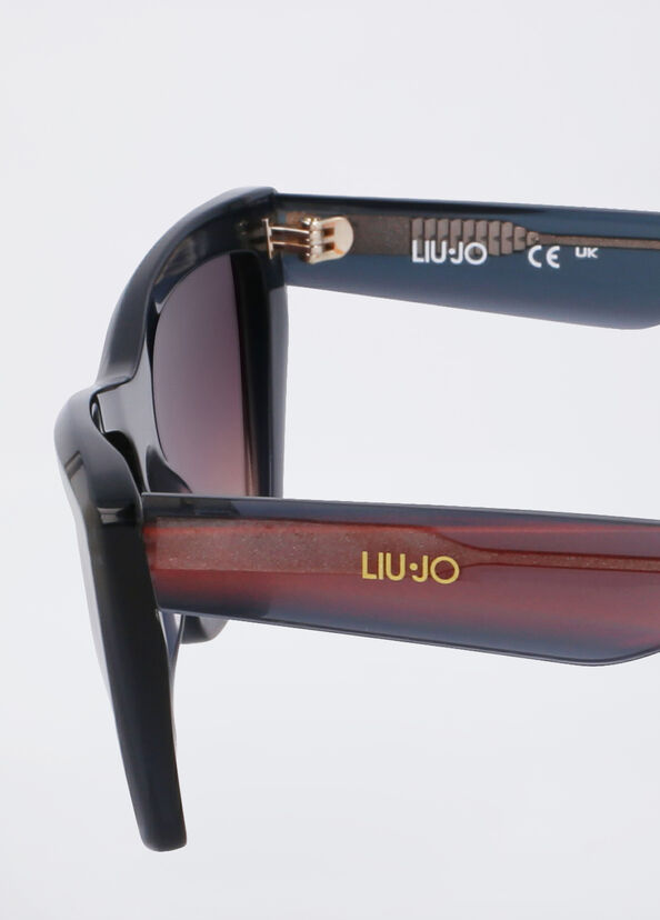 Liu Jo Occhiali da sole cat-eye bicolor Offerta per la Festa della Mamma