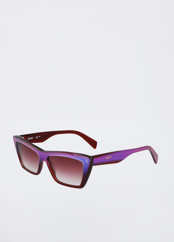 Liu Jo Occhiali da sole cat-eye bicolor Offerta Anniversario