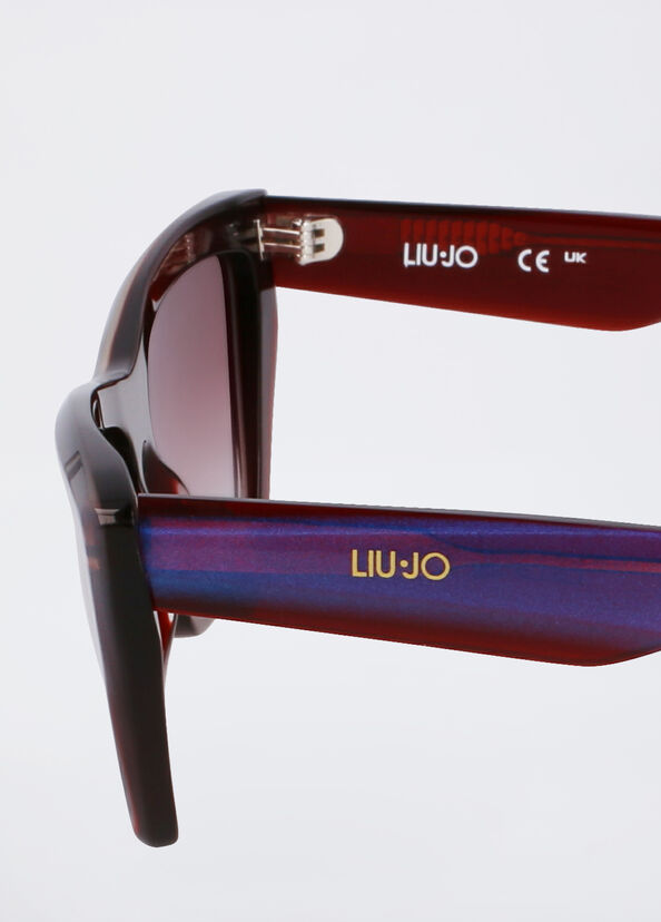 Liu Jo Occhiali da sole cat-eye bicolor Offerta Anniversario