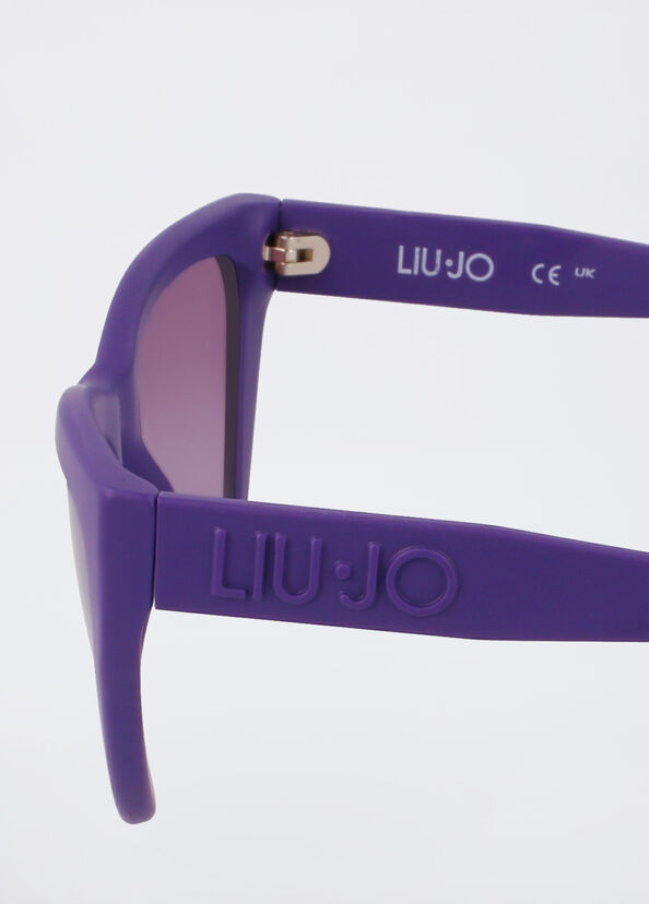 Liu Jo Occhiali da sole cat-eye viola Latest fashion