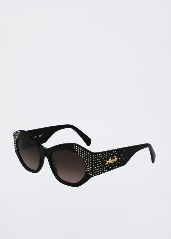 Liu Jo Occhiali da sole con strass Lightning offer