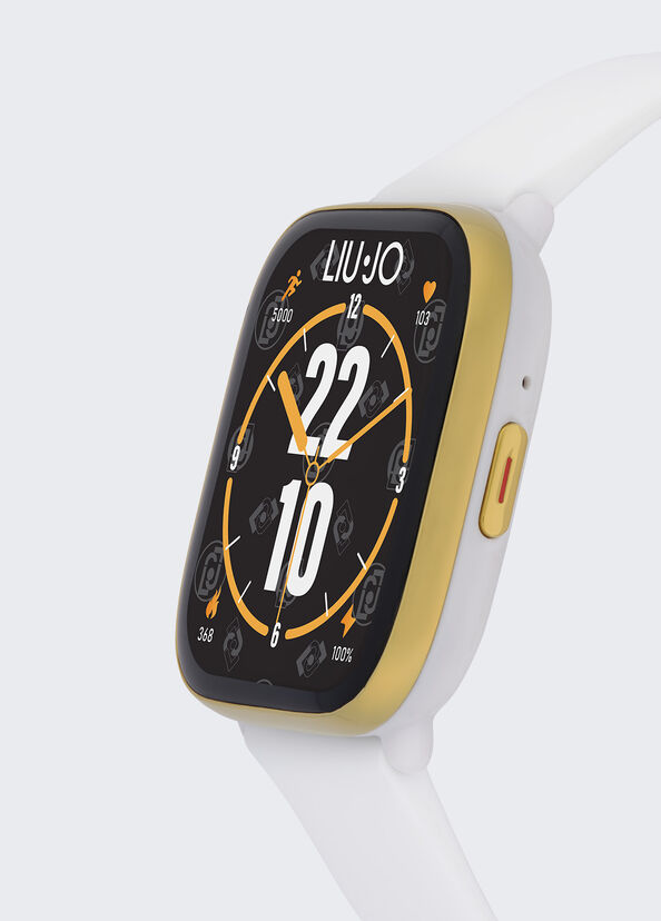 Liu Jo Smartwatch Liu Jo bianco Fino al 60% di sconto