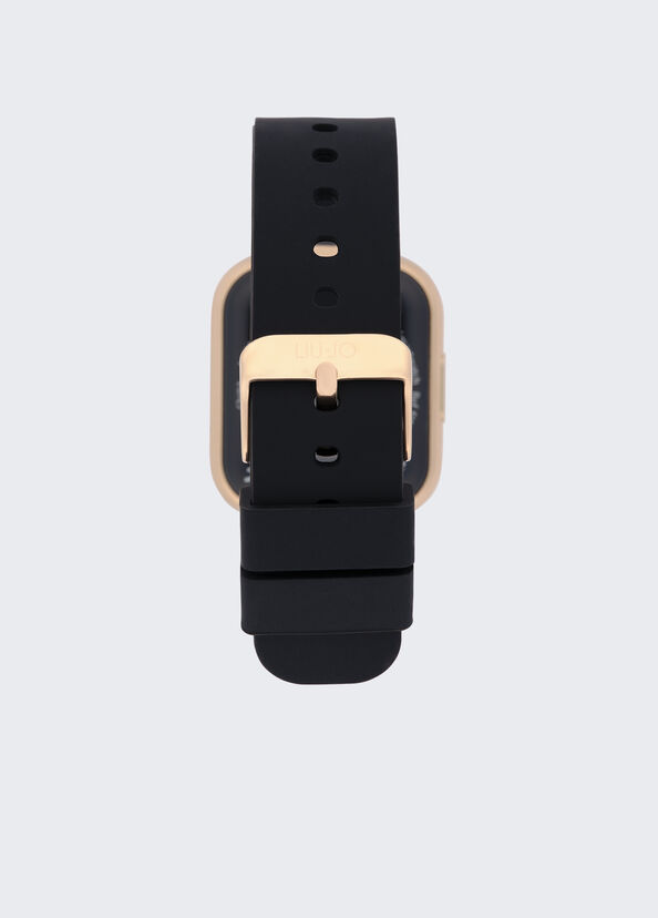 Liu Jo Smartwatch Liu Jo nero Sostegno trimestrale