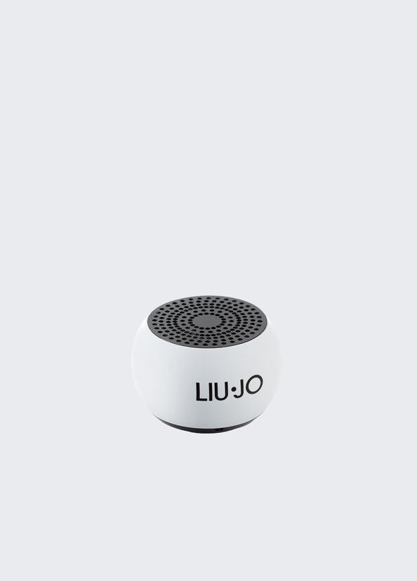 Liu Jo Mini speaker bianco 50% di sconto con spedizione gratuita