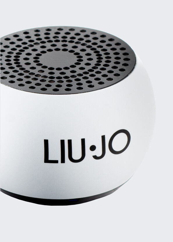 Liu Jo Mini speaker bianco 50% di sconto con spedizione gratuita